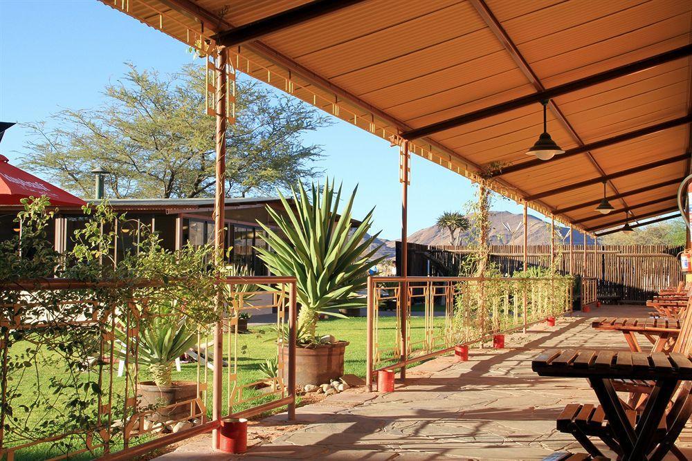 Solitaire Roadhouse Exterior foto