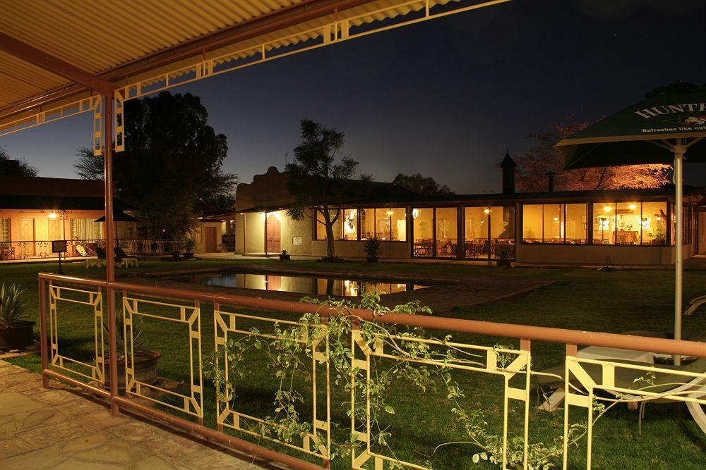 Solitaire Roadhouse Exterior foto