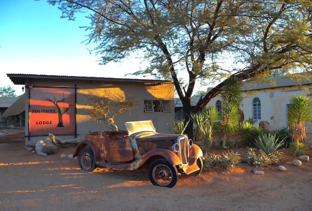 Solitaire Roadhouse Exterior foto