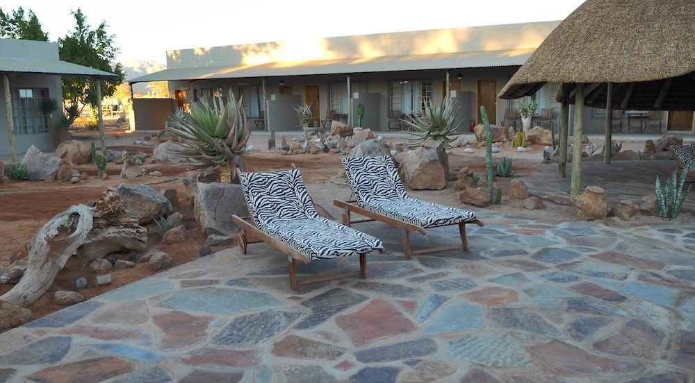 Solitaire Roadhouse Exterior foto